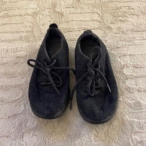 Allbirds black wool runners